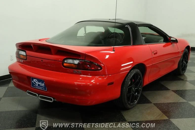 2002 Chevrolet Camaro SS 4th Gen - Image 10 of 31