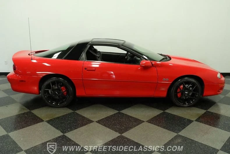 2002 Chevrolet Camaro SS 4th Gen - Image 12 of 31
