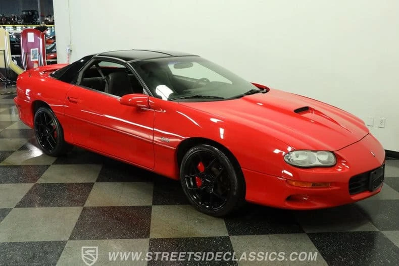 2002 Chevrolet Camaro SS 4th Gen - Image 13 of 31