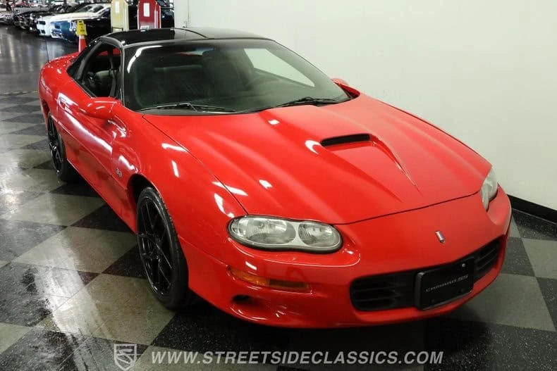 2002 Chevrolet Camaro SS 4th Gen - Image 14 of 31
