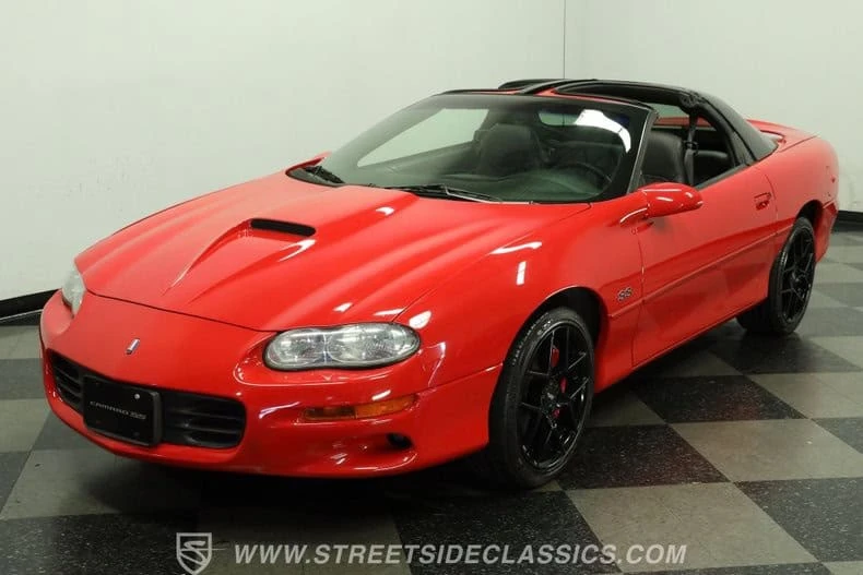 2002 Chevrolet Camaro SS 4th Gen - Image 17 of 31