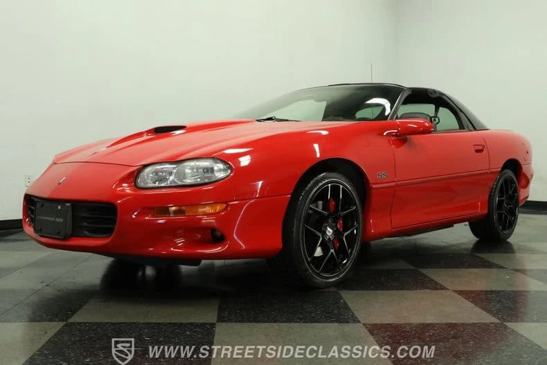 2002 Chevrolet Camaro SS 4th Gen - Image 18 of 31