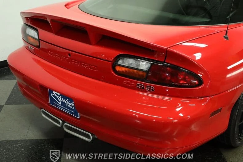2002 Chevrolet Camaro SS 4th Gen - Image 20 of 31