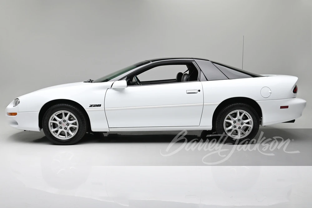 2002 Chevrolet Camaro Z28 4th Gen - Image 4 of 19