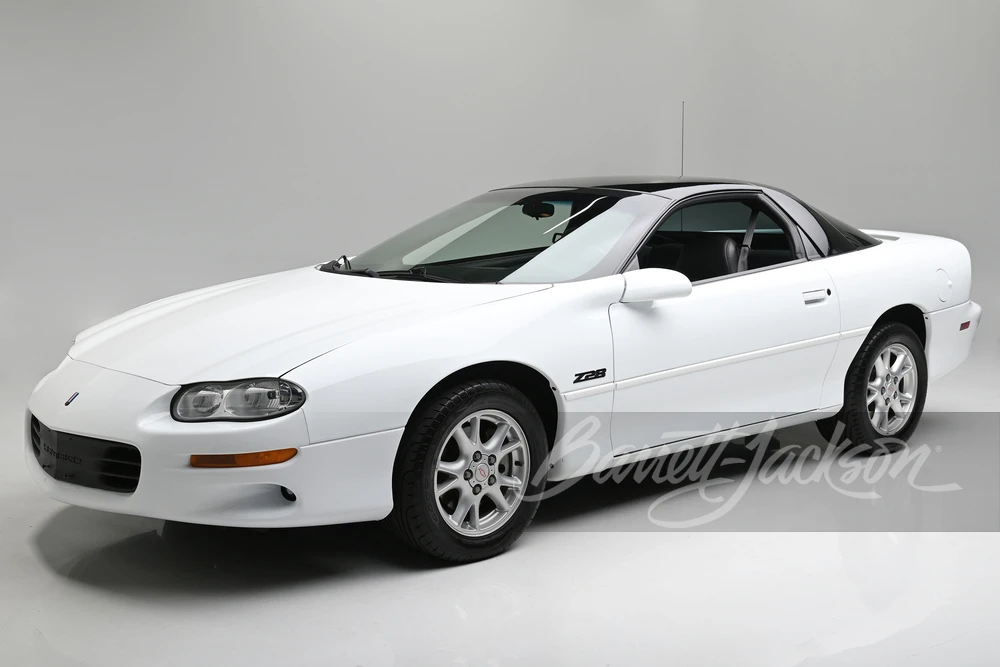 2002 Chevrolet Camaro Z28 4th Gen - Image 16 of 19