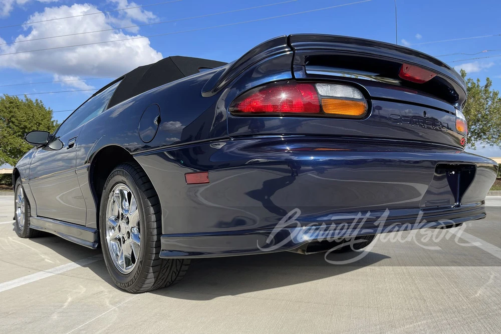 2002 Chevrolet Camaro Z28 4th Gen - Image 11 of 15