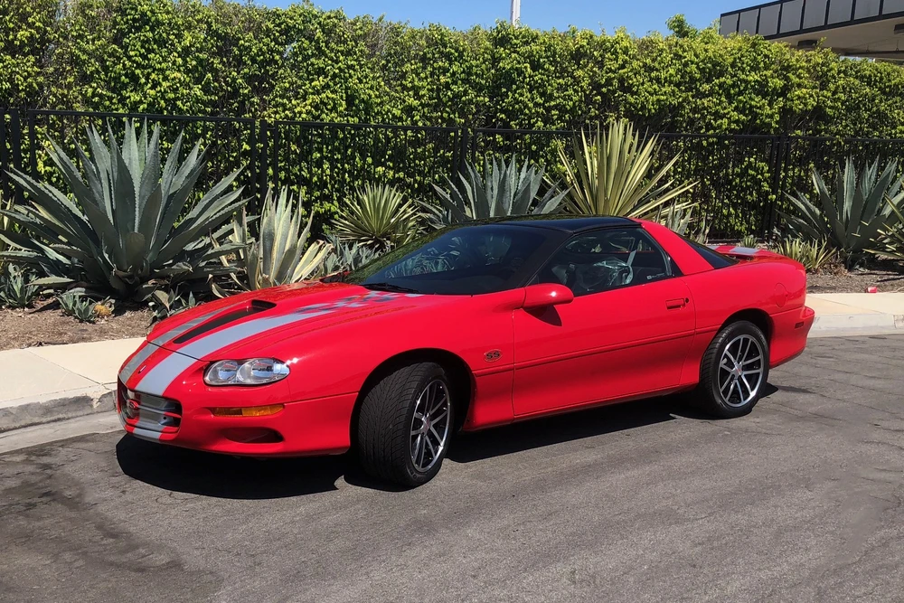 2002 Chevrolet Camaro SS 4th Gen - Image 2 of 5