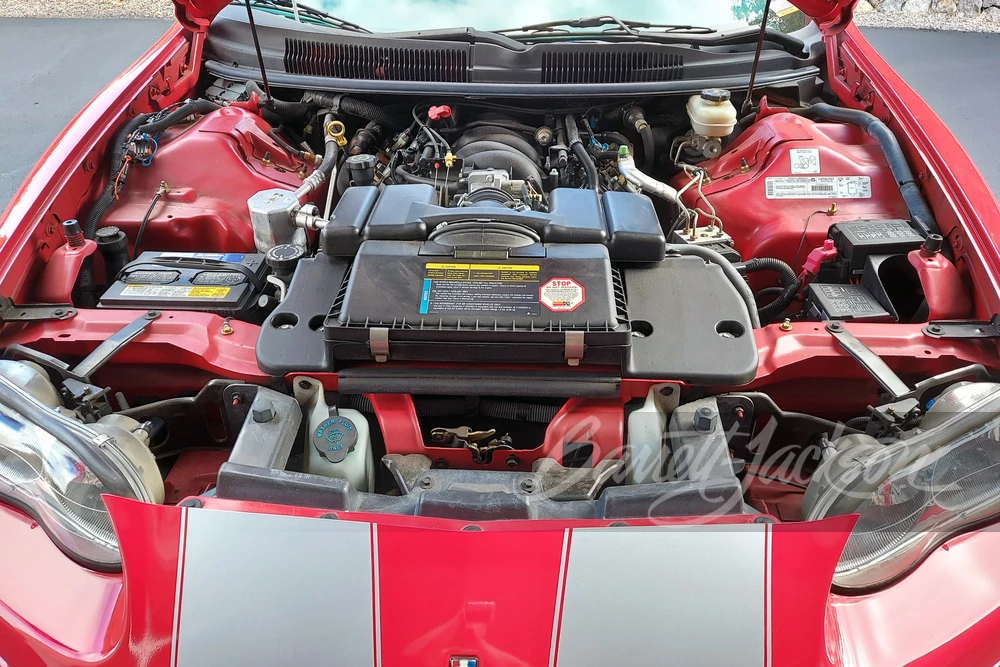 2002 Chevrolet Camaro SS 4th Gen - Image 2 of 9