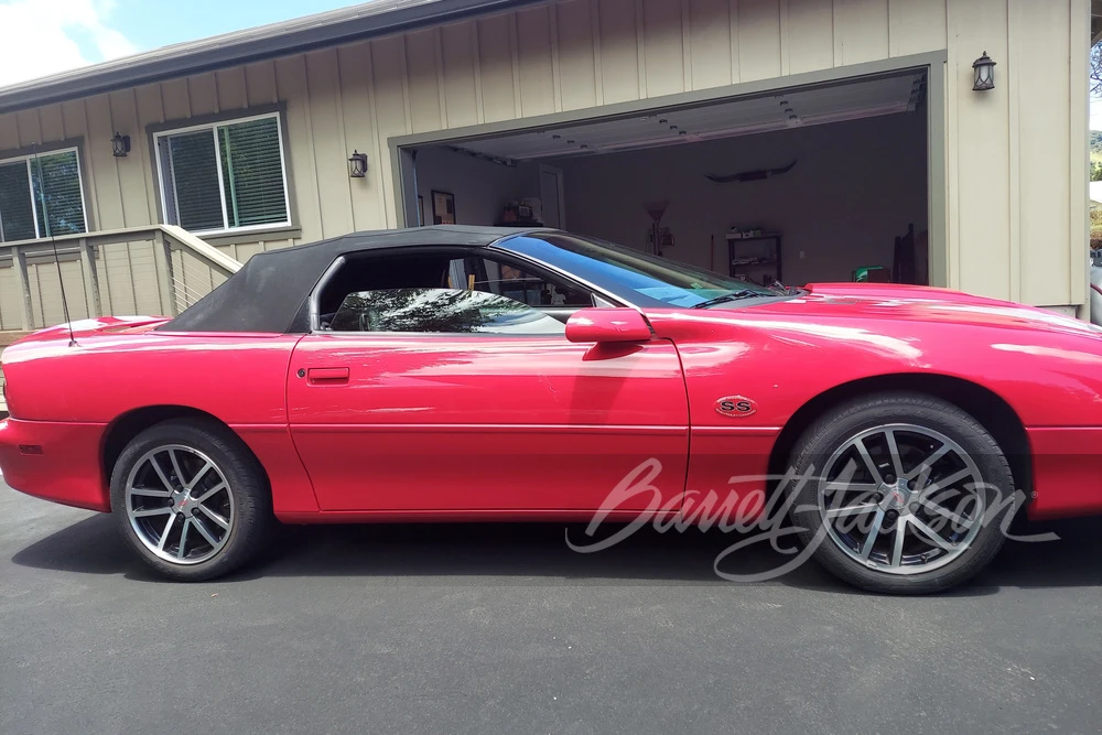 2002 Chevrolet Camaro SS 4th Gen - Image 6 of 9