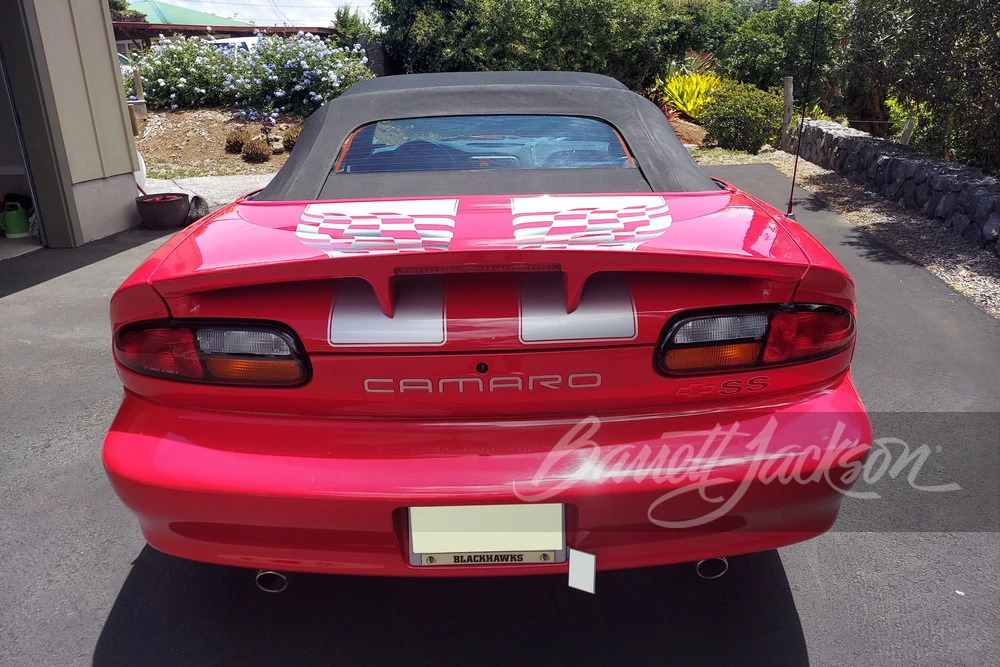2002 Chevrolet Camaro SS 4th Gen - Image 8 of 9