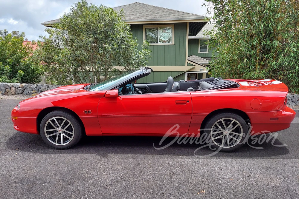 2002 Chevrolet Camaro SS 4th Gen - Image 9 of 9