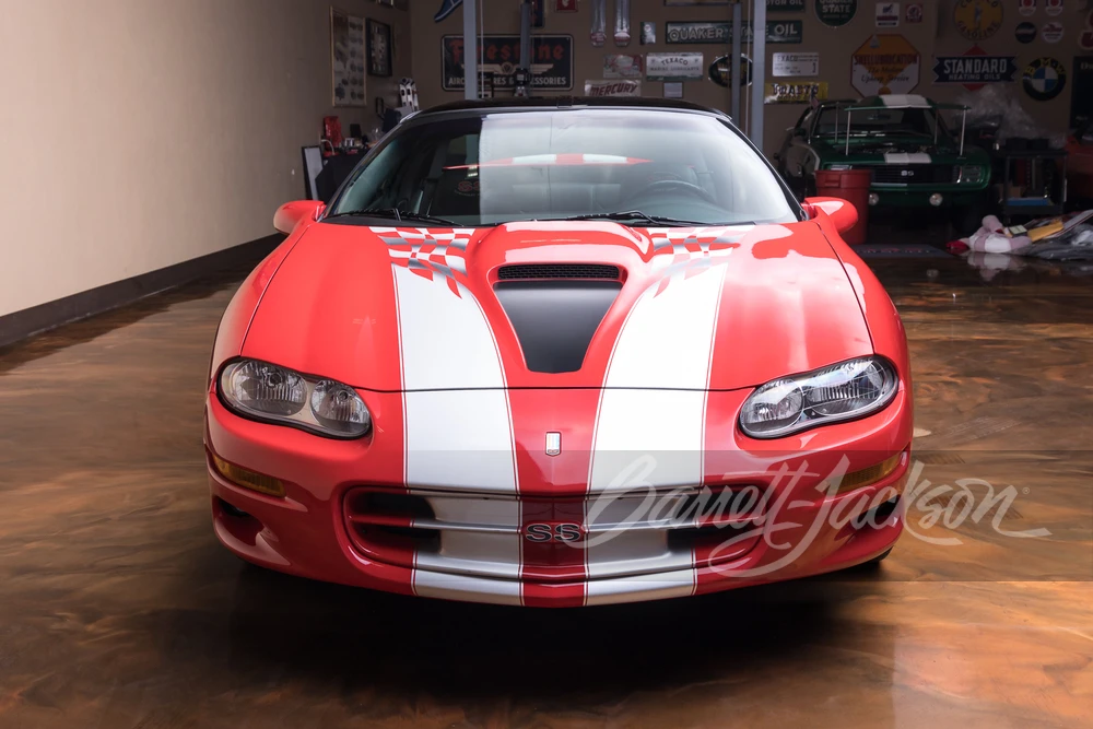 2002 Chevrolet Camaro SS 4th Gen - Image 5 of 31