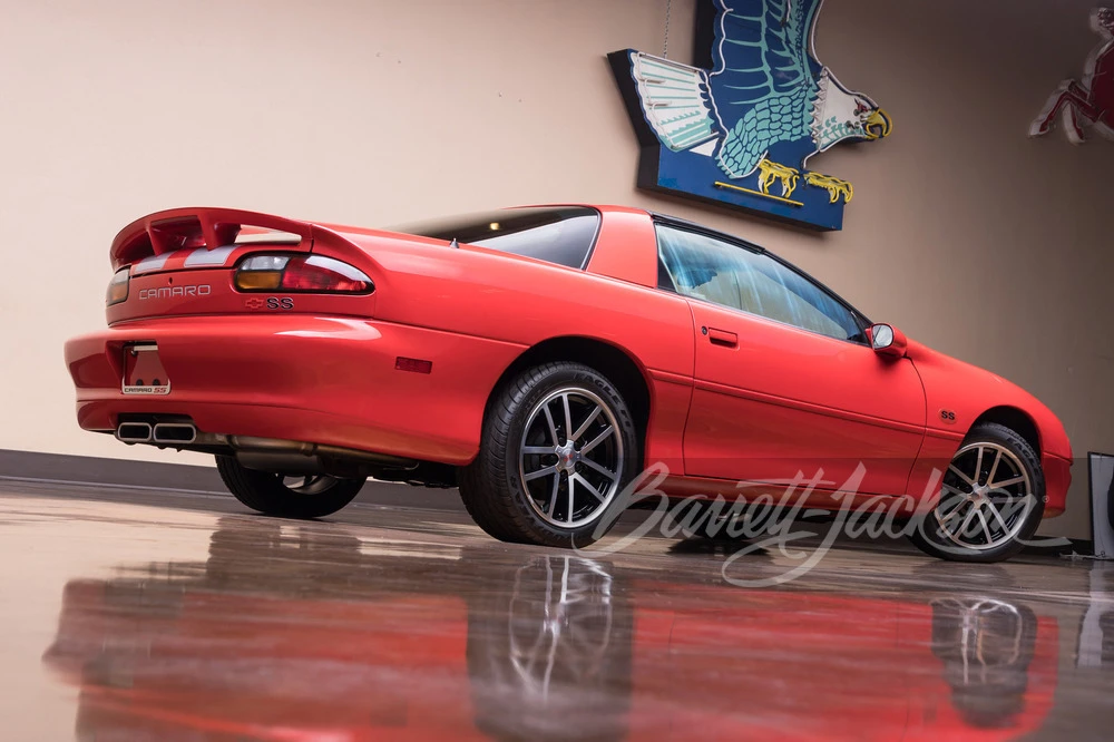 2002 Chevrolet Camaro SS 4th Gen - Image 6 of 31