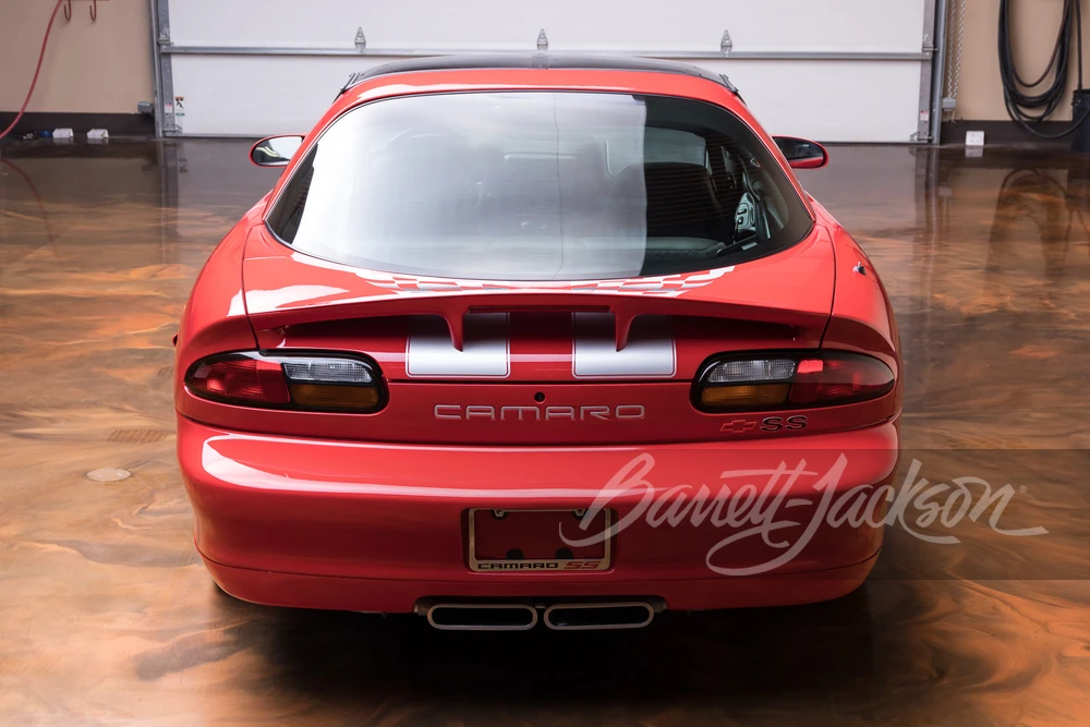 2002 Chevrolet Camaro SS 4th Gen - Image 9 of 31