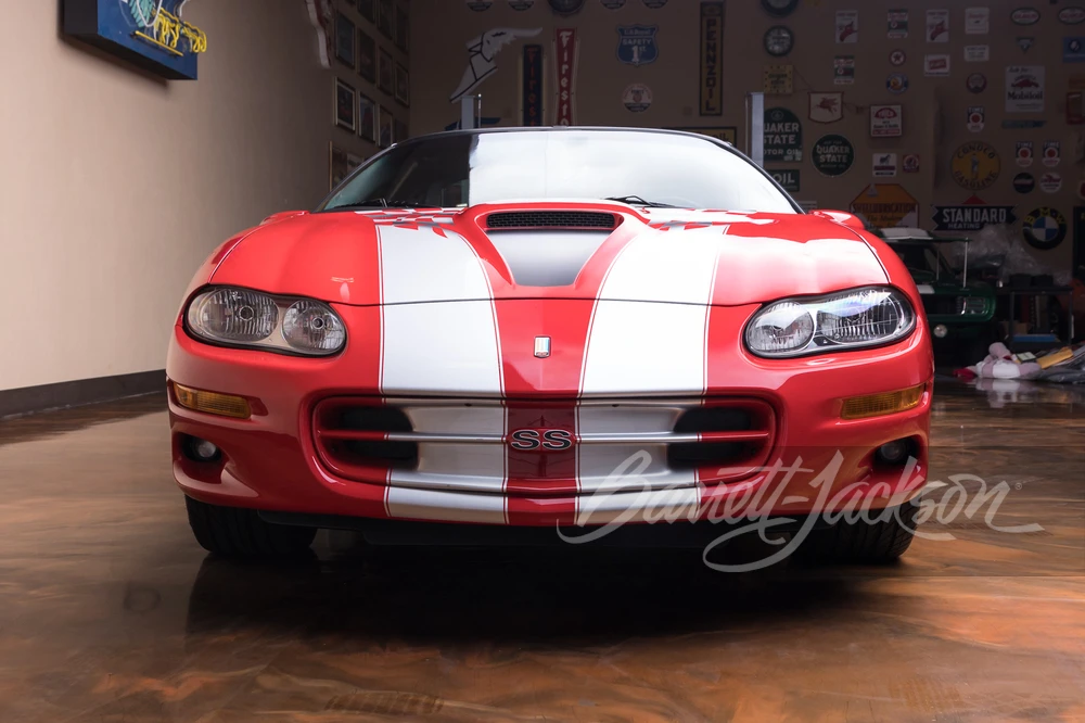2002 Chevrolet Camaro SS 4th Gen - Image 10 of 31