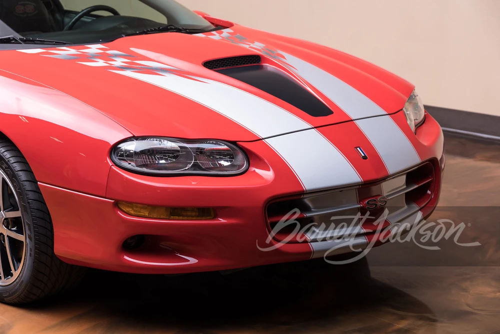 2002 Chevrolet Camaro SS 4th Gen - Image 12 of 31