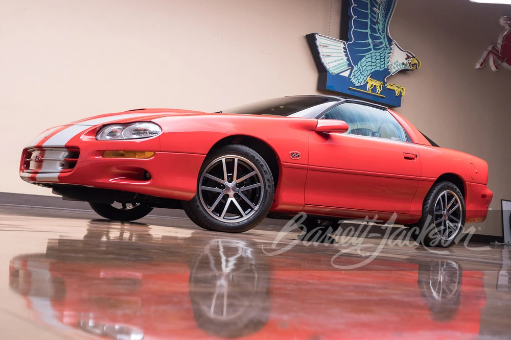 2002 Chevrolet Camaro SS 4th Gen - Image 13 of 31