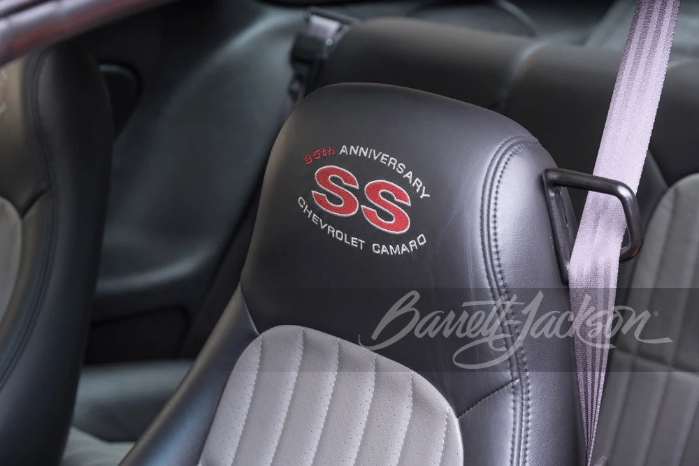 2002 Chevrolet Camaro SS 4th Gen - Image 14 of 31