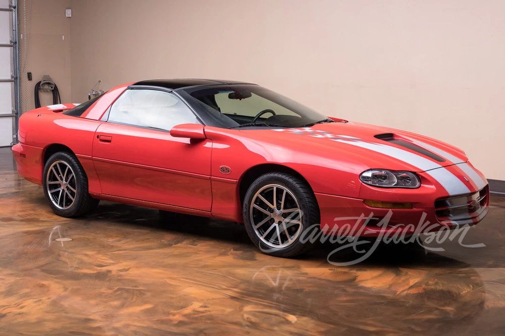 2002 Chevrolet Camaro SS 4th Gen - Image 15 of 31