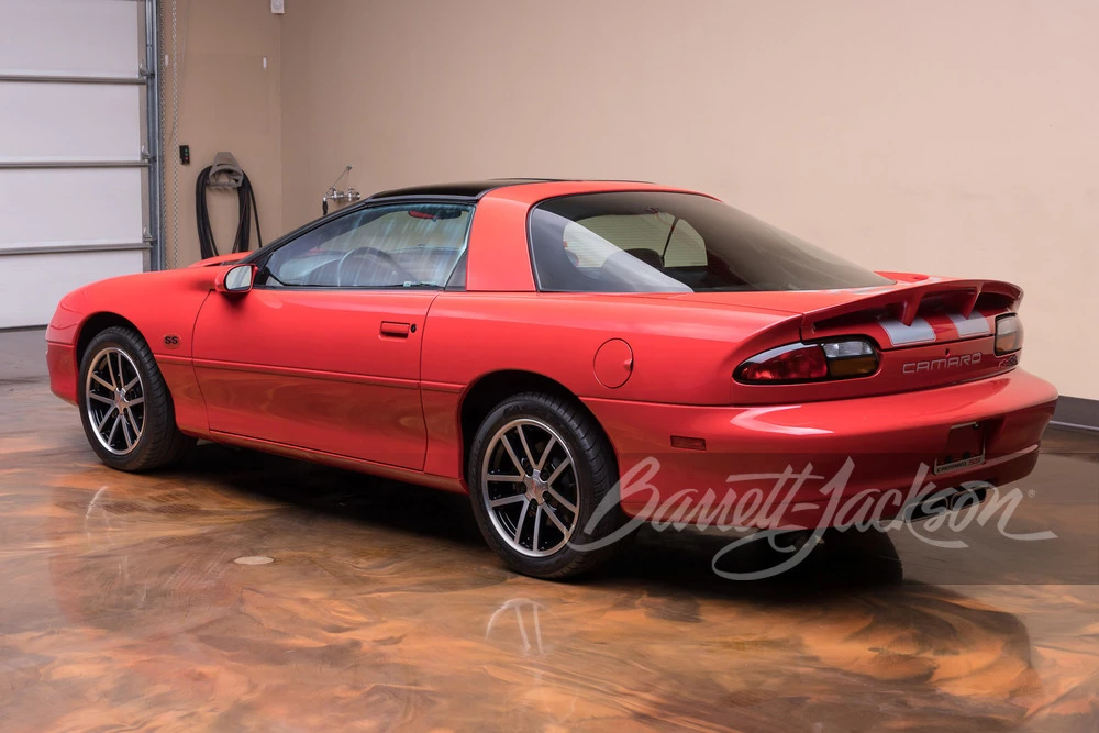 2002 Chevrolet Camaro SS 4th Gen - Image 19 of 31