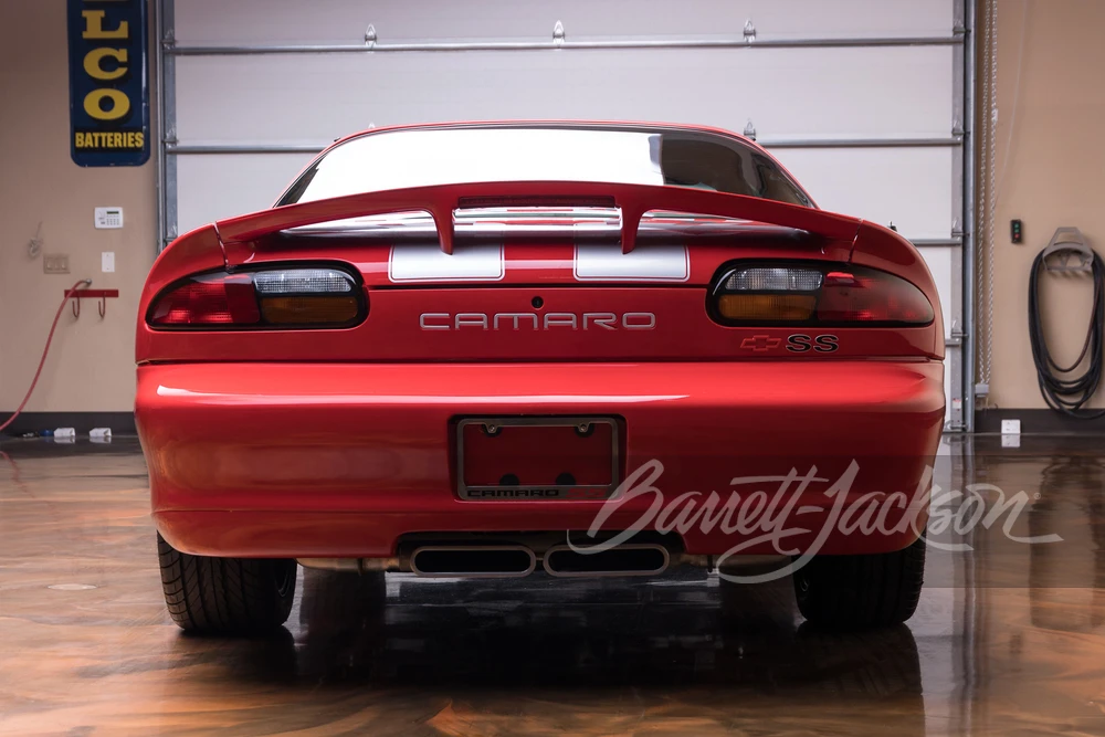 2002 Chevrolet Camaro SS 4th Gen - Image 23 of 31