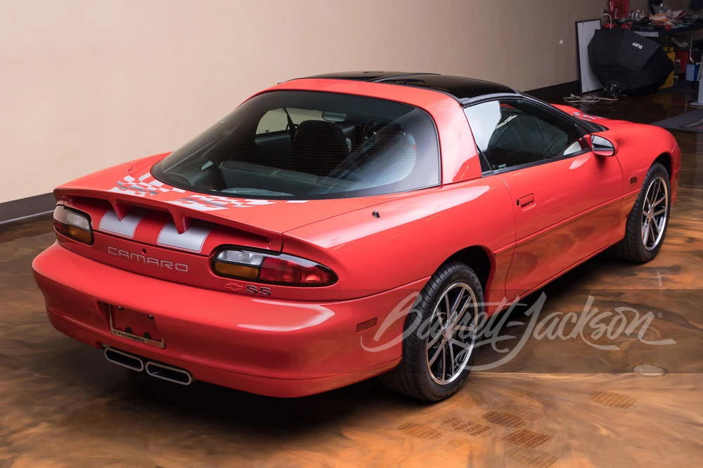 2002 Chevrolet Camaro SS 4th Gen - Image 25 of 31