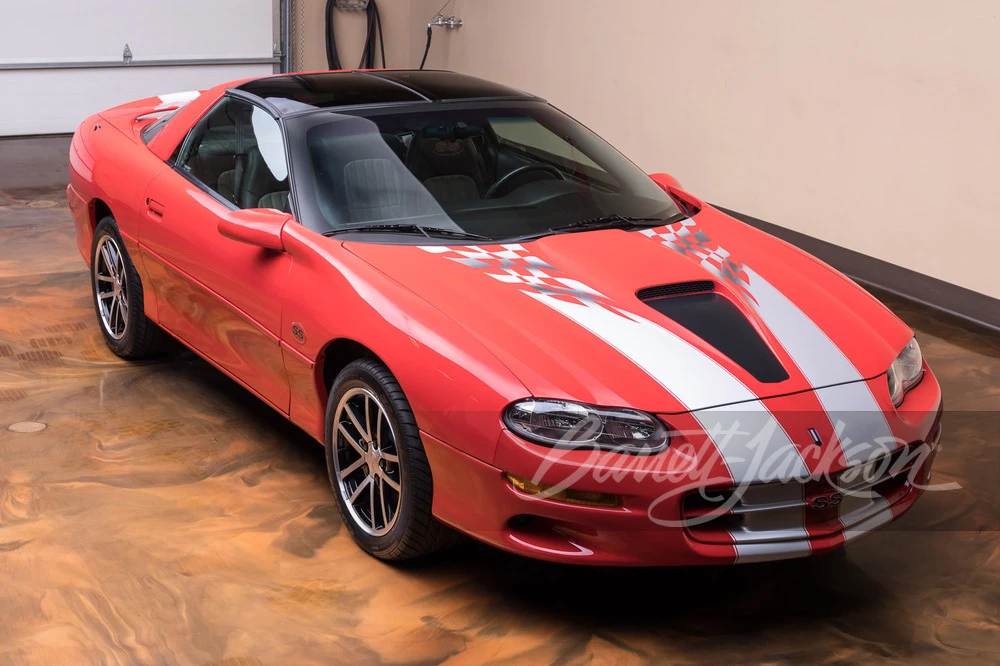 2002 Chevrolet Camaro SS 4th Gen - Image 26 of 31