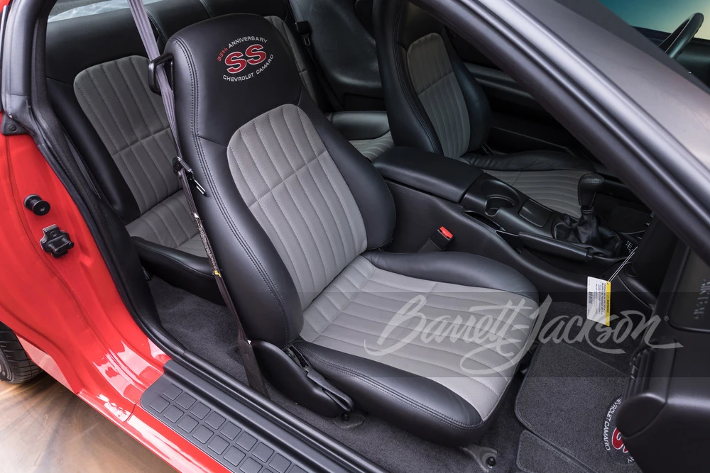2002 Chevrolet Camaro SS 4th Gen - Image 27 of 31