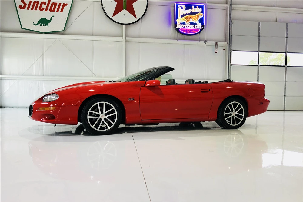 2002 Chevrolet Camaro SS 4th Gen - Image 5 of 5