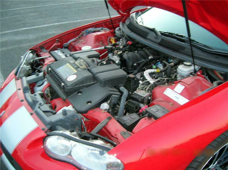 2002 Chevrolet Camaro SS 4th Gen - Image 3 of 4