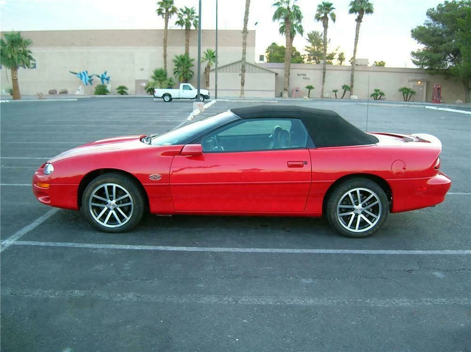 2002 Chevrolet Camaro SS 4th Gen - Image 2 of 4