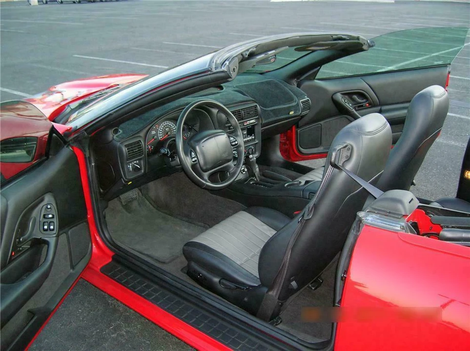 2002 Chevrolet Camaro SS 4th Gen - Image 4 of 4