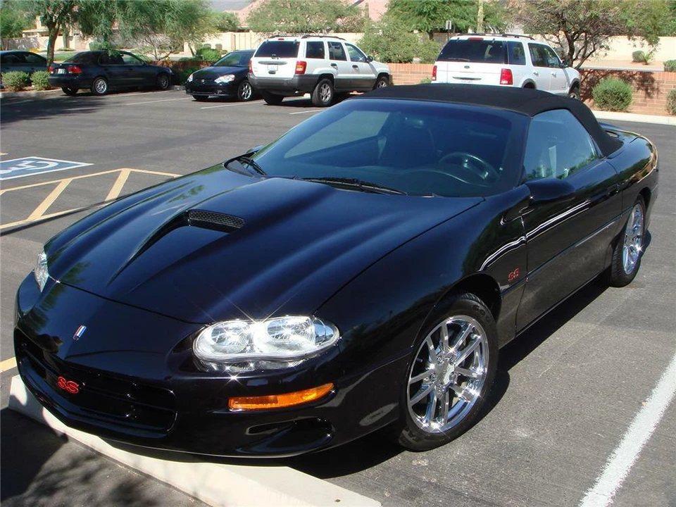 2002 Chevrolet Camaro SS 4th Gen - Image 2 of 5