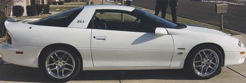 2002 Chevrolet Camaro 4th Gen - Image 5 of 5