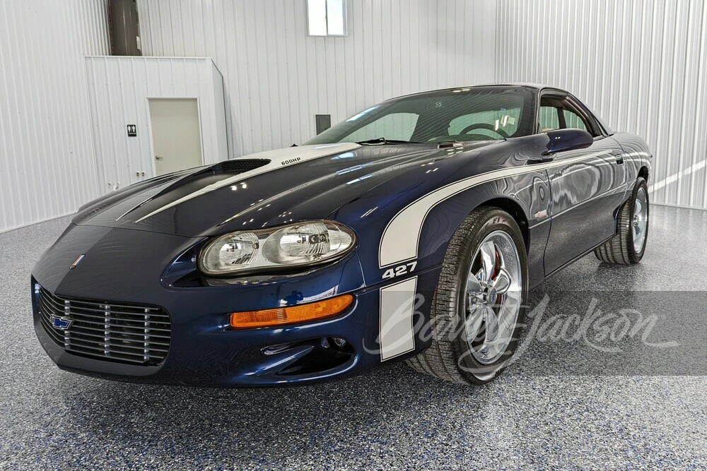 2002 Chevrolet Camaro 4th Gen - Image 10 of 16