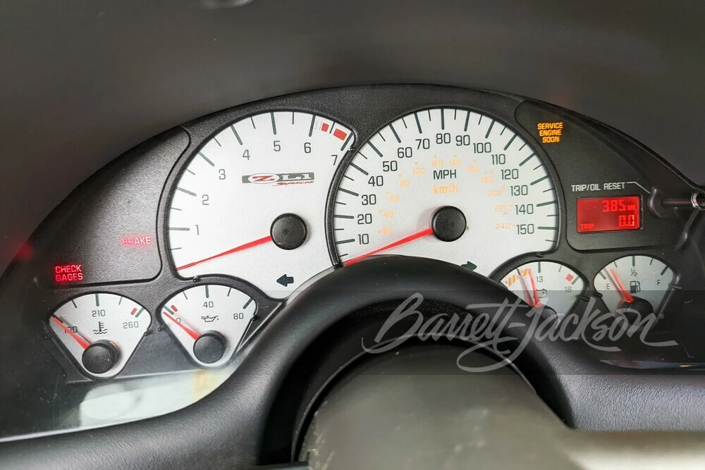 2002 Chevrolet Camaro 4th Gen - Image 11 of 16