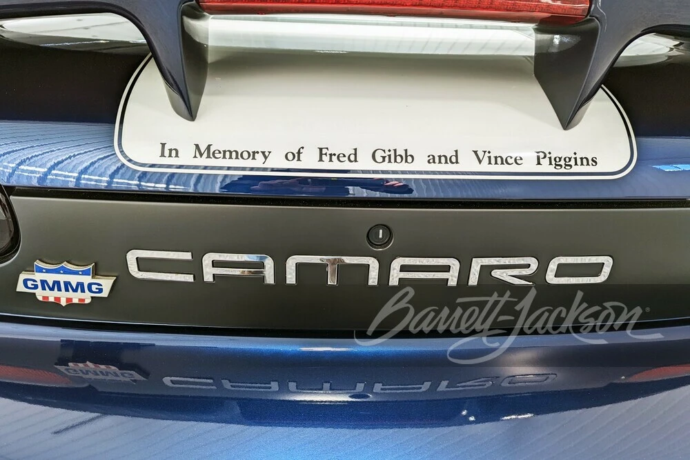 2002 Chevrolet Camaro 4th Gen - Image 14 of 16