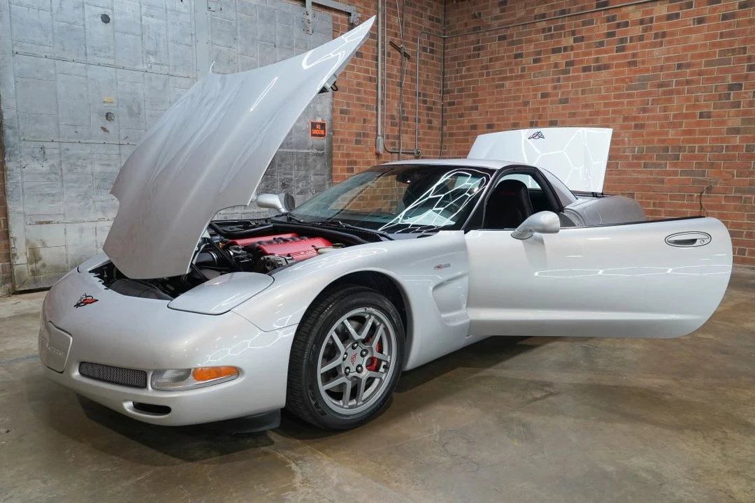 2002 Chevrolet Corvette C5 - Image 25 of 31