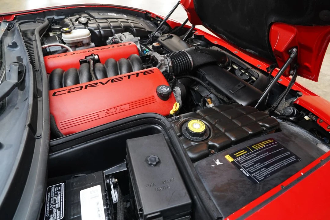 2002 Chevrolet Corvette C5 - Image 31 of 31