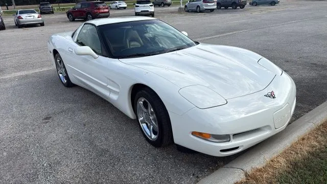2002 Chevrolet Corvette Coupe