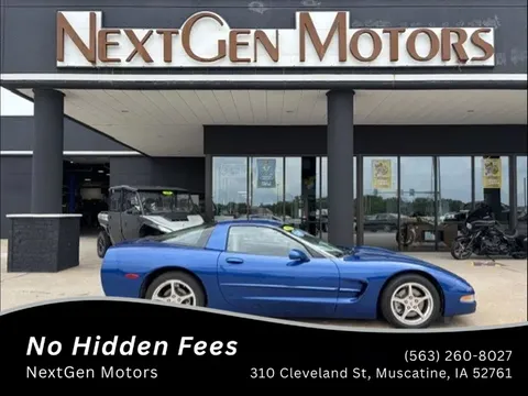 2002 Chevrolet Corvette Coupe