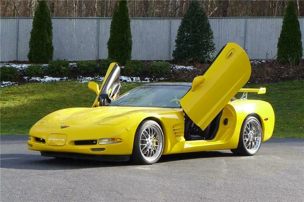2002 Chevrolet Corvette C5 - Image 5 of 5