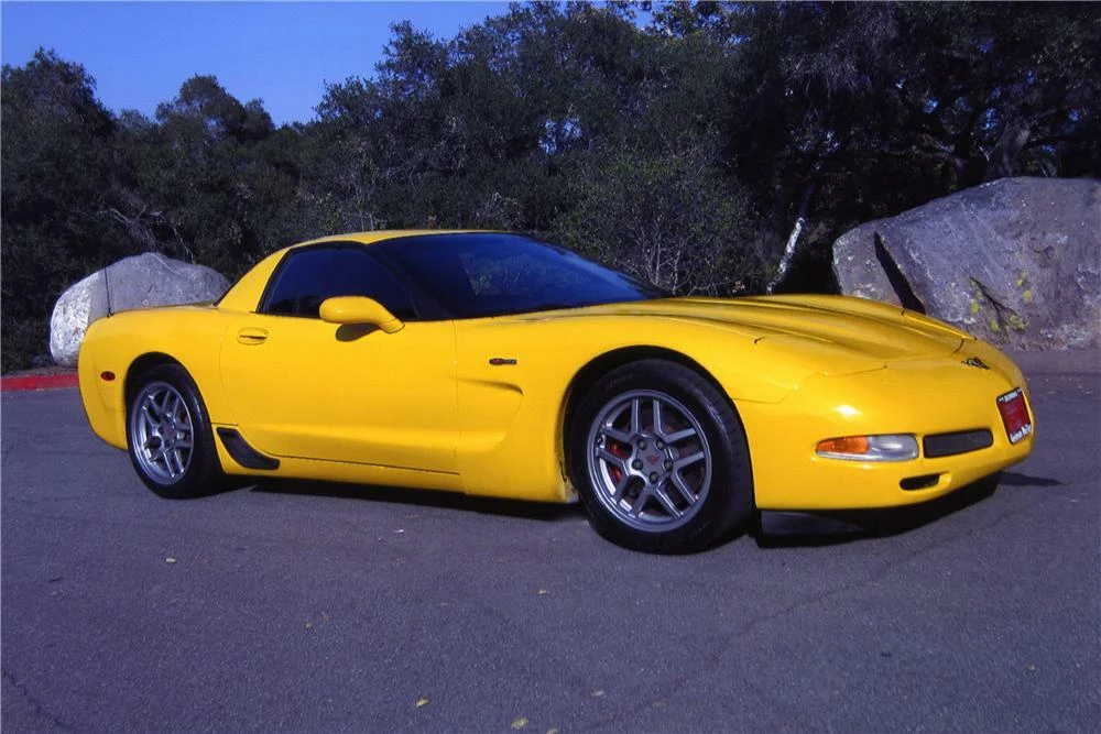 2002 Chevrolet Corvette C5 Z06 - Image 2 of 5