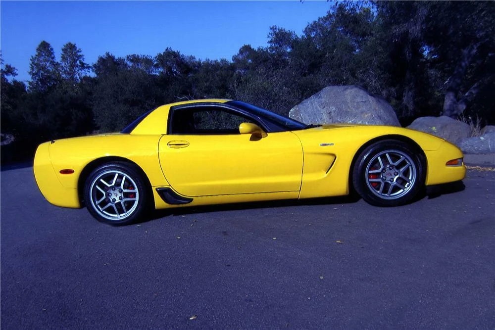 2002 Chevrolet Corvette C5 Z06 - Image 5 of 5