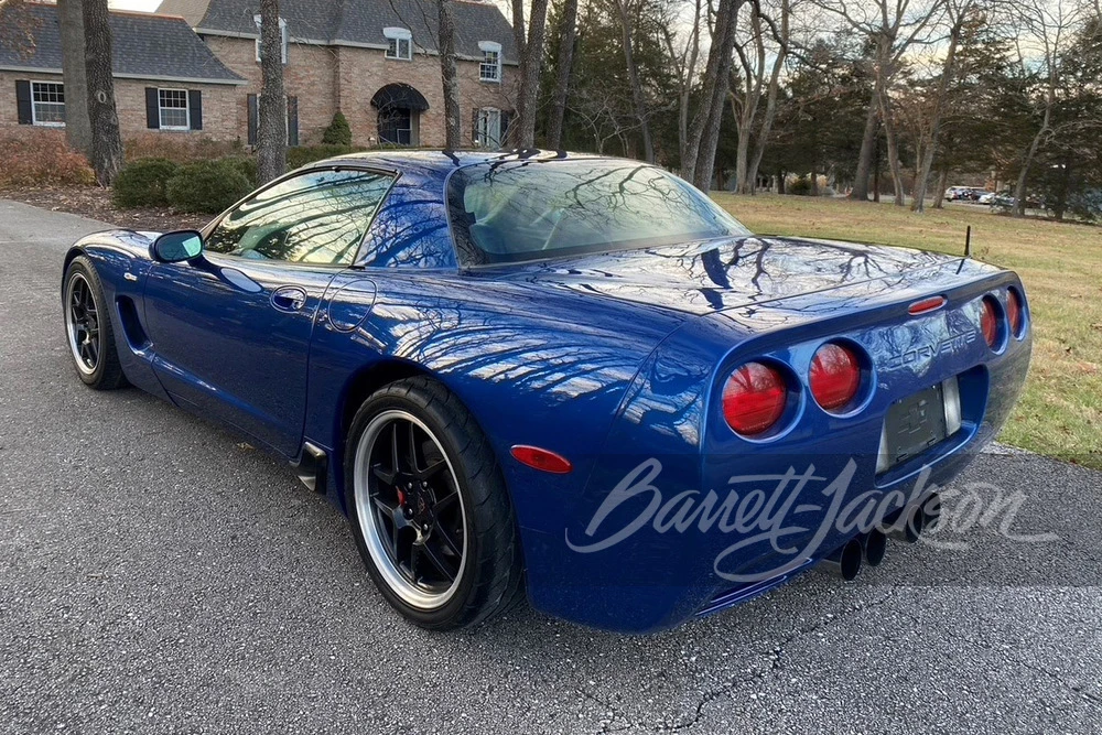 2002 Chevrolet Corvette C5 Z06 - Image 4 of 13