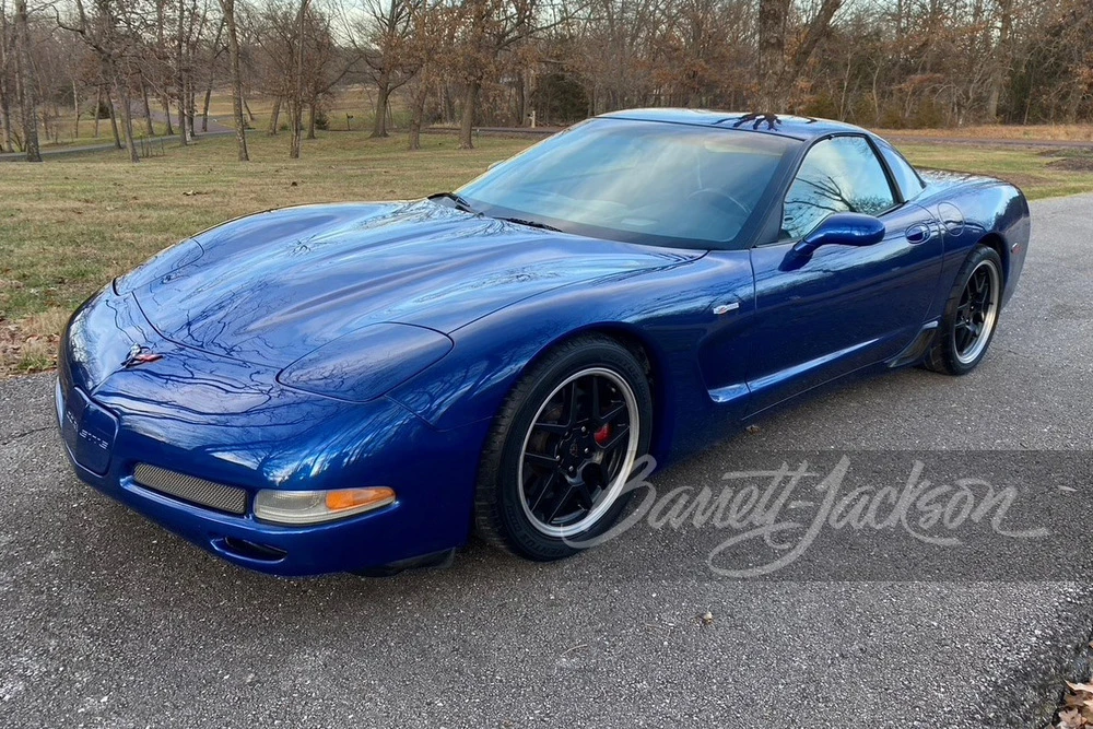 2002 Chevrolet Corvette C5 Z06 - Image 5 of 13