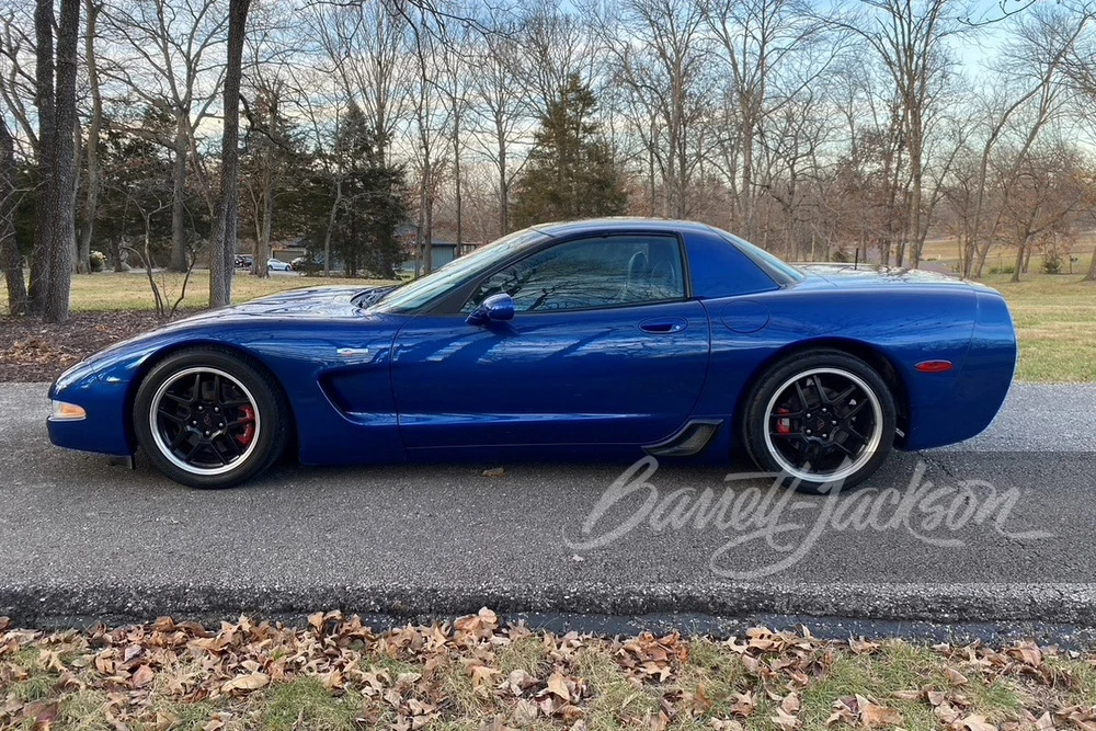 2002 Chevrolet Corvette C5 Z06 - Image 8 of 13