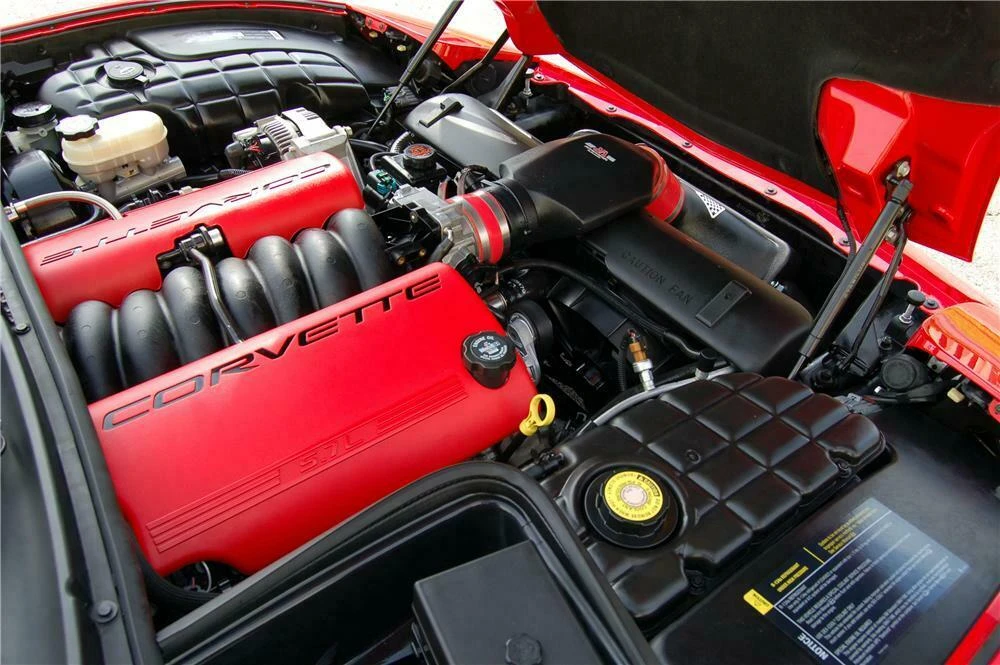 2002 Chevrolet Corvette C5 Z06 - Image 3 of 5