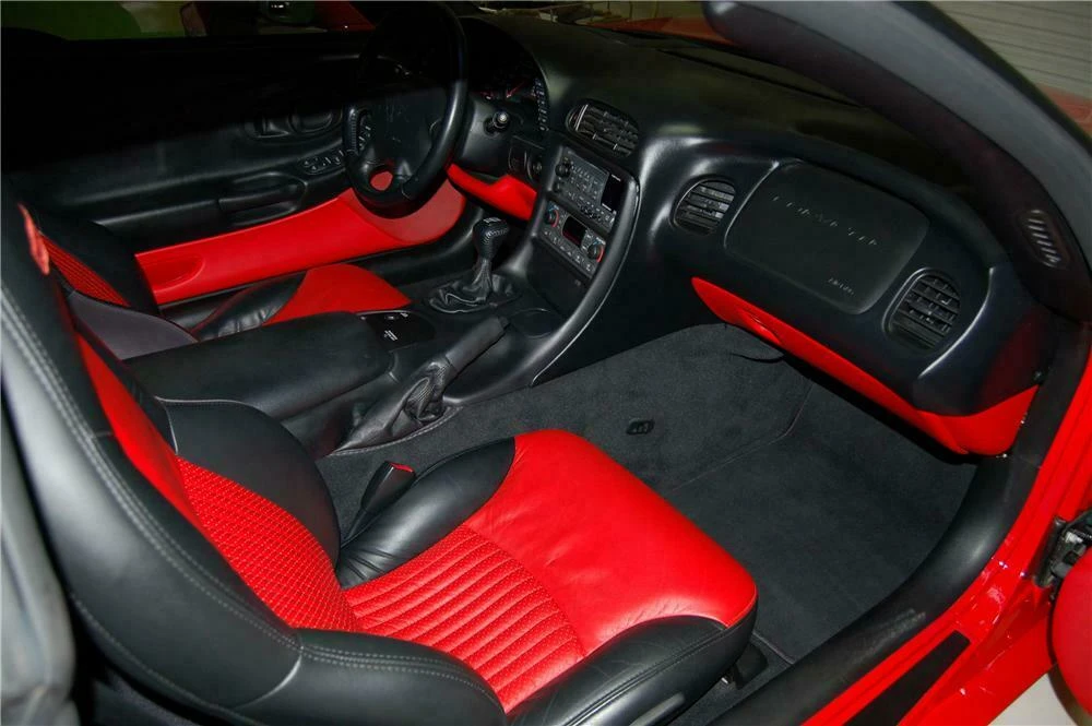 2002 Chevrolet Corvette C5 Z06 - Image 4 of 5