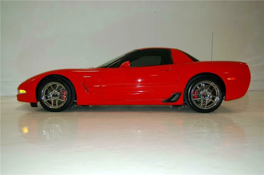 2002 Chevrolet Corvette C5 Z06 - Image 5 of 5